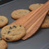 olive wood spatula for cooking | wooden scraping spoon with flat bottom edge | Beautiful Wooden Spatula turner ideal for nonstick cookware, stirri...