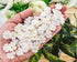 HukDok Mini Flowers with Thread Stem Mulberry Paper Flower Embellishment Card Craft Supplies Scrapbooking DIY Card Crafts Projects. (White)...