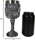 Ebros Celestial Celtic Triple Goddess Maiden Mother Crone Pagan Wiccan Wine Drink Goblet Chalice Figurine Wicca Occult Decor Home Kitchen And Dini...
