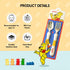 HARIBO Goldbear Spoon and Fork Set - Kids & Toddlers Plastic Flatware with HARIBO Goldbear Figure Handle, Kids Eating Utensils for 4 years + Child...