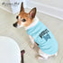 Parisian Pet Dog T-Shirt with Embroidered 'Mommy’s Boy' Words - 100% Cotton Boy Dog Clothes - Breathable Mamas Boy Dog Shirt - Machine Washable Do...