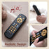 Nueplay Baby TV Remote Control Toy with Light and Sound, Toddler Realistic Controller with 3 Languages, Early Educational Learning Musical Toys, P...