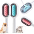 4 in 1 Pet Hair Removal Comb with Gravity Water Tank, Cat Dog Massage Brush Self Cleaning Grooming Wet Comb for Shedding Fur (Long Hair, 2PCS)...