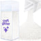 Hemway Premium Craft Glitter Shaker - White Iridescent | 130g Fine Metallic Flake Sequins for Resin & Epoxy Crafts | Craft Supplies for Tumblers, ...