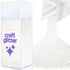 Hemway Premium Craft Glitter Shaker - White Iridescent | 130g Fine Metallic Flake Sequins for Resin & Epoxy Crafts | Craft Supplies for Tumblers, ...