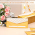 Teling 100 Pack Gold Money Envelopes for Cash Gifts Kraft Small Coin Envelopes Bulk Decorative Holders for Currency Birthday Graduation Wedding, 3...