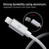 Spigen ArcWire USB C to Lightning Cable 6.6ft MFi Certified PD Charger Fast Charging Compatible with iPhone 14 13 12 Plus Pro Max Mini 11 SE 2020 ...