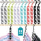 Closet Organizers and Storage,Upgraded Organization and Storage Clothes Hanger,12 Pack College Dorm Room Essentials,Sturdy Closet Organizer Home E...