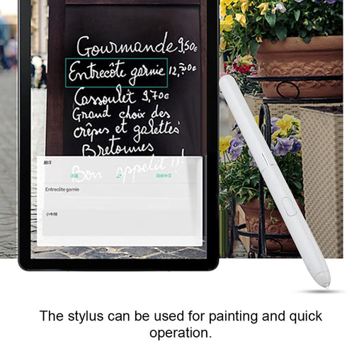 Stylus Pens, 4096 Level Pressure Touch Stylus High Accuracy Tablet Stylus Pen Replacement for Galaxy Tab S4 SM T835 T830 (White)...