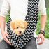 Pet Dog Sling Carrier Bag - Small Dog Purse Cat Puppy Dogs Front Carrier with Pockets and Safety Buckle, Chest Carrying Pouch Bags for Pet Traveli...