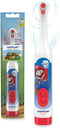 Spinbrush Super Mario Kid’s Electric Battery Toothbrush, Soft, 1 ct, Character May Vary...
