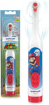 Spinbrush Super Mario Kid’s Electric Battery Toothbrush, Soft, 1 ct, Character May Vary...