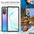 Note 10 Plus Waterproof Case for Samsung Galaxy Note 10 Plus Waterproof Case, Built in Screen Protector Case for Samsung Note 10 Plus 5G, IP68 Wat...
