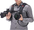 ztowoto Double Shoulder Camera Strap Harness Quick Release Adjustable Dual Camera Tether Strap for DSLR SLR Camera (focus)...