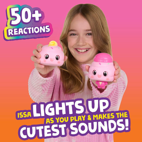 My Squishy Little Ice Cream – Interactive Doll Collectible with Accessories – Issa...