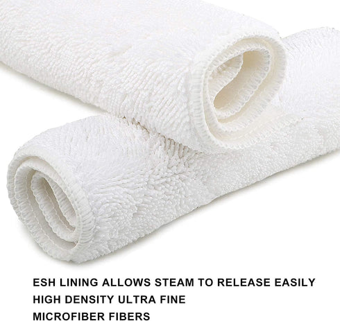 Cleaning Mop pad Replacement Pads for Light N Easy S301 S3601 S3101 S7326 7688ANB 7688ANW 7618ANB 7618ANW Floor Steam Cleaner 7 Pack...