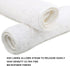 Cleaning Mop pad Replacement Pads for Light N Easy S301 S3601 S3101 S7326 7688ANB 7688ANW 7618ANB 7618ANW Floor Steam Cleaner 7 Pack...