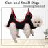 Dog Grooming Hammock Harness,Breathable Pet Cat Hammock Restraint Bag,Dog Grooming Sling Helper for Trimming Nail and Ear/Eye Care(S Size,8.5")...