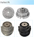 64.5mm Oil Filter Wrench Compatible with Toyota Camry RAV4 4Runner Tacoma Lexus Oil Filter Removal Tool, 14 Flutes 4 Slots for 2.0L-5.7L Engine, 3...