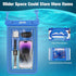 JOTO IP68 Large Waterproof Floating Phone Pouch, Big Float Dry Bag Cellphone Holder Case for iPhone 15 14 13 12 11 Pro Max Galaxy S24 S23 Ultra S2...