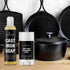 Culina Cast Iron Seasoning Stick & Soap Set | All Natural Ingredients | Best for Cleaning, Non-stick Cooking & Restoring | for Cast Iron Cookware,...