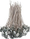 CD Series Candle Wicks for Soy Candles,100pcs CD 20 6" Pretabbed Wicks,Cotton & Paper Wicks for Candle Making....