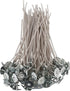 CD Series Candle Wicks for Soy Candles,100pcs CD 20 6" Pretabbed Wicks,Cotton & Paper Wicks for Candle Making....
