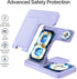 Charging Station for Multiple Devices Apple, 3 in 1 Charging Station for Apple, Fast Wireless Charger Stand for iPhone 14/13/12/11/Pro/Max/Plus/XS...