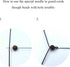 CarpenterC 200pcs 8mm Gorgeous Natural Round Polished Rosewood Loose Beads for Jewelry Making DIY Handmade Crafts...