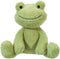 Apricot Lamb Toys Plush Velvet Frog Stuffed Animal Soft Cuddly Perfect for Child (Green Frog,8.5 Inches)...