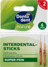 Dontodent Interdental Brushes Nature 0.5 mm ISO 2, 6 pcs...