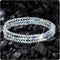 HANGINTHERE 3 Pcs 4mm Austrian Crystal Stretch Bracelets Set for Women,Boxed,Stackable Gift Bracelets for Birthdays, Mother’s Day...