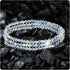 HANGINTHERE 3 Pcs 4mm Austrian Crystal Stretch Bracelets Set for Women,Boxed,Stackable Gift Bracelets for Birthdays, Mother’s Day...