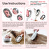 Cat Brush with Water Tank Pet Hair Removal Comb Slicker Brushes for Dogs Cats Grooming Tool Removes Loose Undercoat Mats Tangled Hair Brush for Pe...