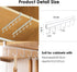 3pcs Mug Hooks Under Cabinet Mug Holder Rack,Drilling Free Coffee Cups Holder Hanger for Cups/Kitchen Utensils/Ties Belts/Scarf/Keys Storage,Fit f...