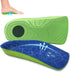 Achilles Tendonitis Relief, QBK Metatarsalgia Insole for Plantar Fasciitis, O/X-Legs, Flat Feet, Overpronation, Heel Spurs, Men & Women Daily Use ...