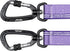 Hyhug Pets 24 Inches Short Leash (2021 and Sturdy Jacquard Weave Nylon Lead for Giant Large Medium Dogs Walking, Jogging,Camping and Training. (24...