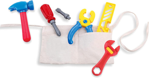 Let's Play Tool Belt Playset Designed for Children Ages 2+ Years, Multicolor (211058)...