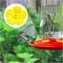 Andiker 20Pcs Hummingbird Feeder Replacement Flowers with Cleaning Brush, Yellow Feeder Parts Replacement for Hanging Feeders...