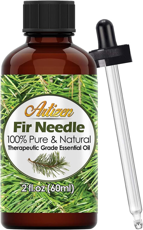 Artizen 2oz Oils - Fir Needle Essential Oil - 2 Fluid Ounces...