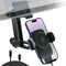 SUPERONE Designed for Tesla Wireless Car Charger Mount Compatible with Model 3 & Model Y, 15W Qi Fast Charging Auto-Clamping Car Mount for iPhone ...