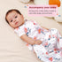PHF 100% Cotton Baby Sleep Sack, 2-Way Zipper Baby Wearable Blanket, 12-18 Months TOG 0.5 Toddler Sleeping Sack, 2 Pack Sleeveless Soft Sleeping B...