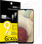 NEW'C [3 Pack Designed for Samsung Galaxy A12, Galaxy A02s Screen Protector Tempered Glass, Case Friendly Anti Scratch Bubble Free Ultra Resistant...