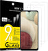 NEW'C [3 Pack Designed for Samsung Galaxy A12, Galaxy A02s Screen Protector Tempered Glass, Case Friendly Anti Scratch Bubble Free Ultra Resistant...