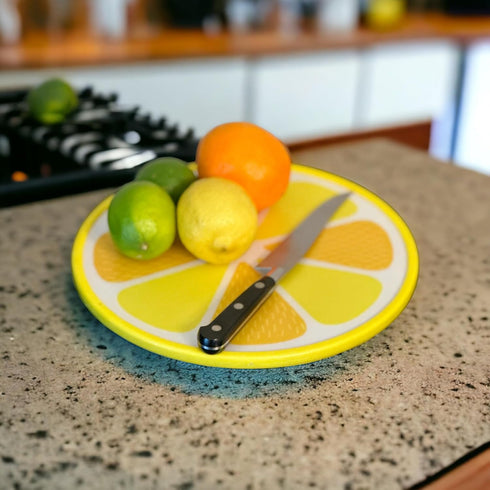 Lemon Cutting Board...