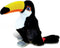 DolliBu Toucan Plush - Super Soft Toucan Stuffed Animal, Cute Tropical Rainforest Animals Figures Bird Plush Toy for Boys and Girls, Adorable Touc...