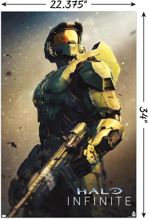 Trends International Halo Infinite - Become Wall Poster, 34L x 22.4W, Unframed Version...