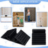 6 Pcs Support Feet for Pet Gate Plastic Triangle Reinforcement Fitting Dog Panel Isolation Fence Free Standing Pet Gate Dog Fence Panels for Confi...