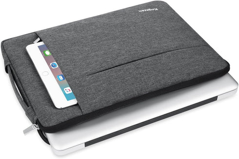 11-12 Inch Laptop Sleeve Tablet Case Compatible with MacBook Air 11.6 inch/MacBook 12"/ Surface Pro, Waterproof Protective Notebook Bag, Chromeboo...