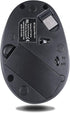 Left-Handed Mouse,2.4GHz Ergonomic Vertical DPI 800/1200/1600 Wireless Mouse with USB Receiver for Small Hand,Black...